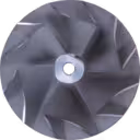 Roue de compresseur de turbocompresseur J96 - Ref. 4047745 CW-M thumbnail 3