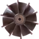 Roue de turbine 435406-0005 pour T250-01 Ford New Holland thumbnail 2