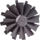 Roue de turbine 49181-03862 TW pour turbo TD10L-36F-28 Mitsubishi