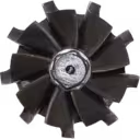 Roue de turbine 717904-0001 GT1749V pour BMW M47TU E46 thumbnail 2