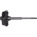 Roue de turbine 728444-0001 pour GT3776S Navistar DT466E