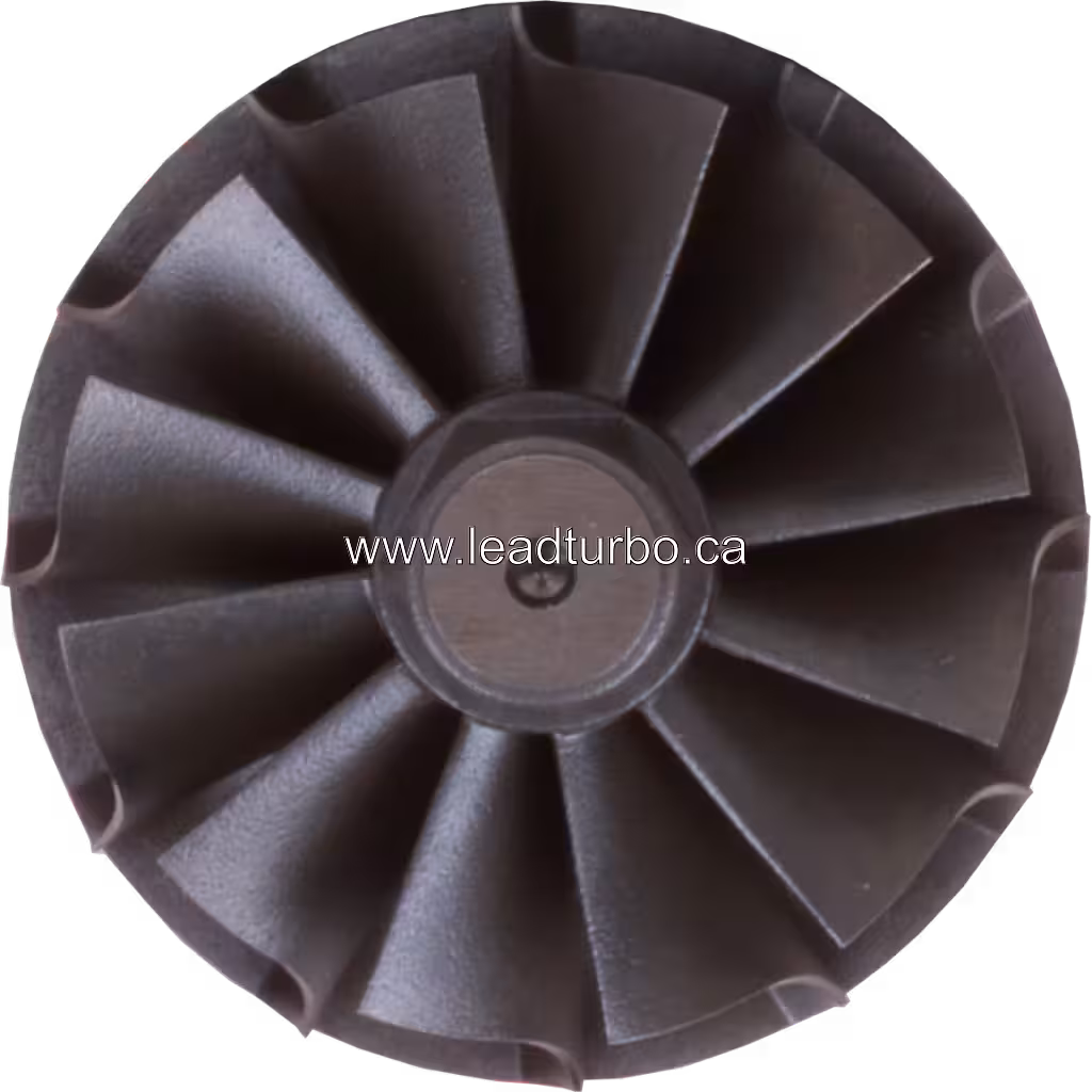 Roue de turbine K04 53049700144B TW vue de face