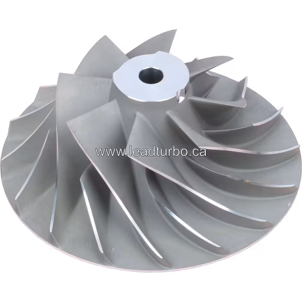 Repuesto rueda compresora turbo 3593181 vista frontal