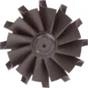 Repuesto rueda de turbina Volvo TMD40 53261205002
