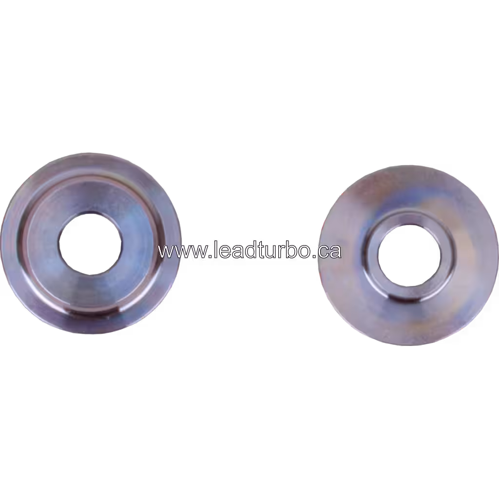 Thrust ring 3530924 HX35W en métal argenté avec surface usinée