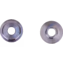 Thrust ring 3530924 HX35W en métal argenté avec surface usinée