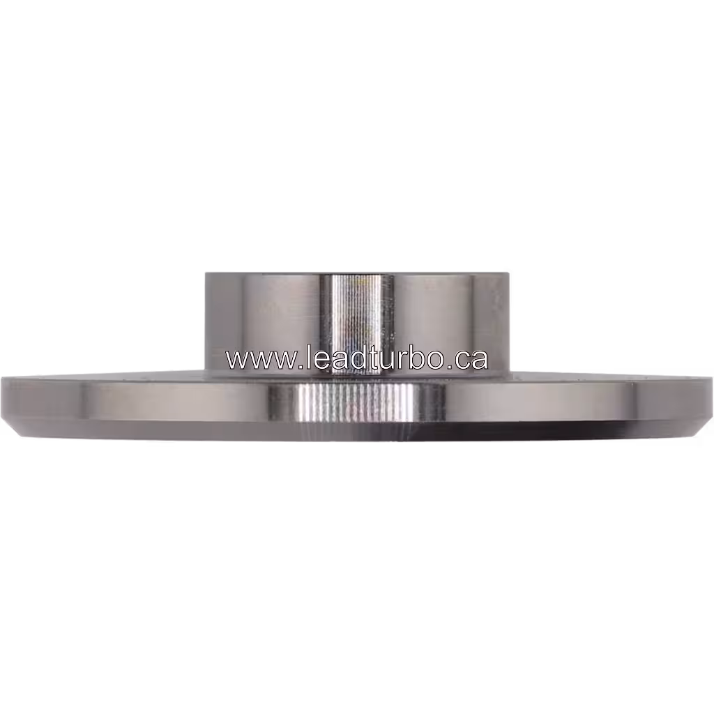 Thrust ring HX83 de metal usinado com perfil cilíndrico