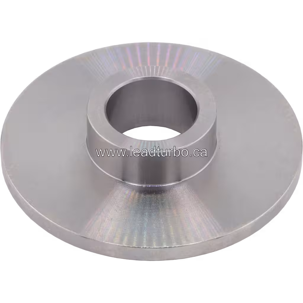 Thrust ring HX83 для Cummins QSK50 G6: вид зверху під кутом 45 градусів, видно ступінчастий профіль