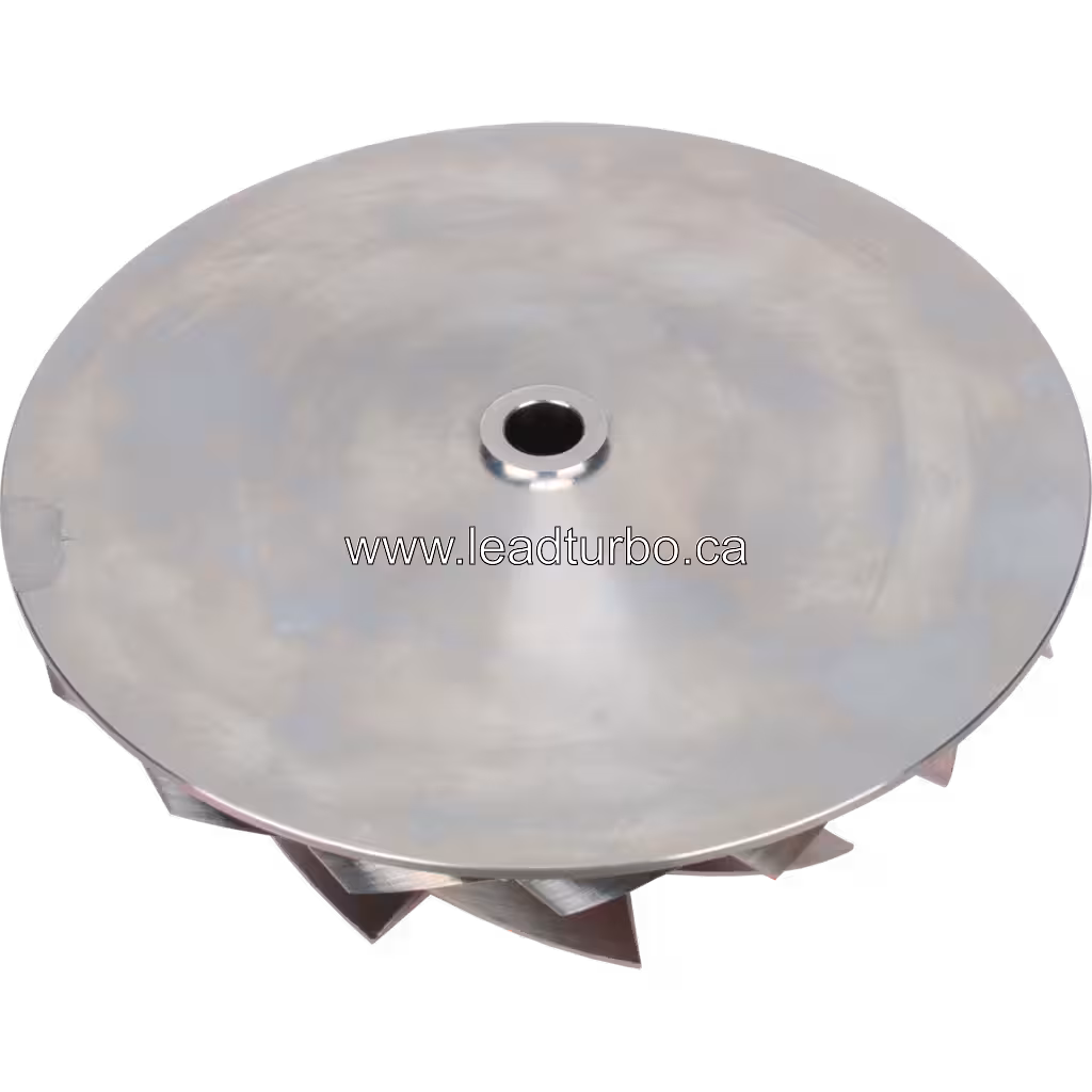 Turbina HX83 nr 3794691 – zamiennik do Cummins QSK50 bottom 45 degree view