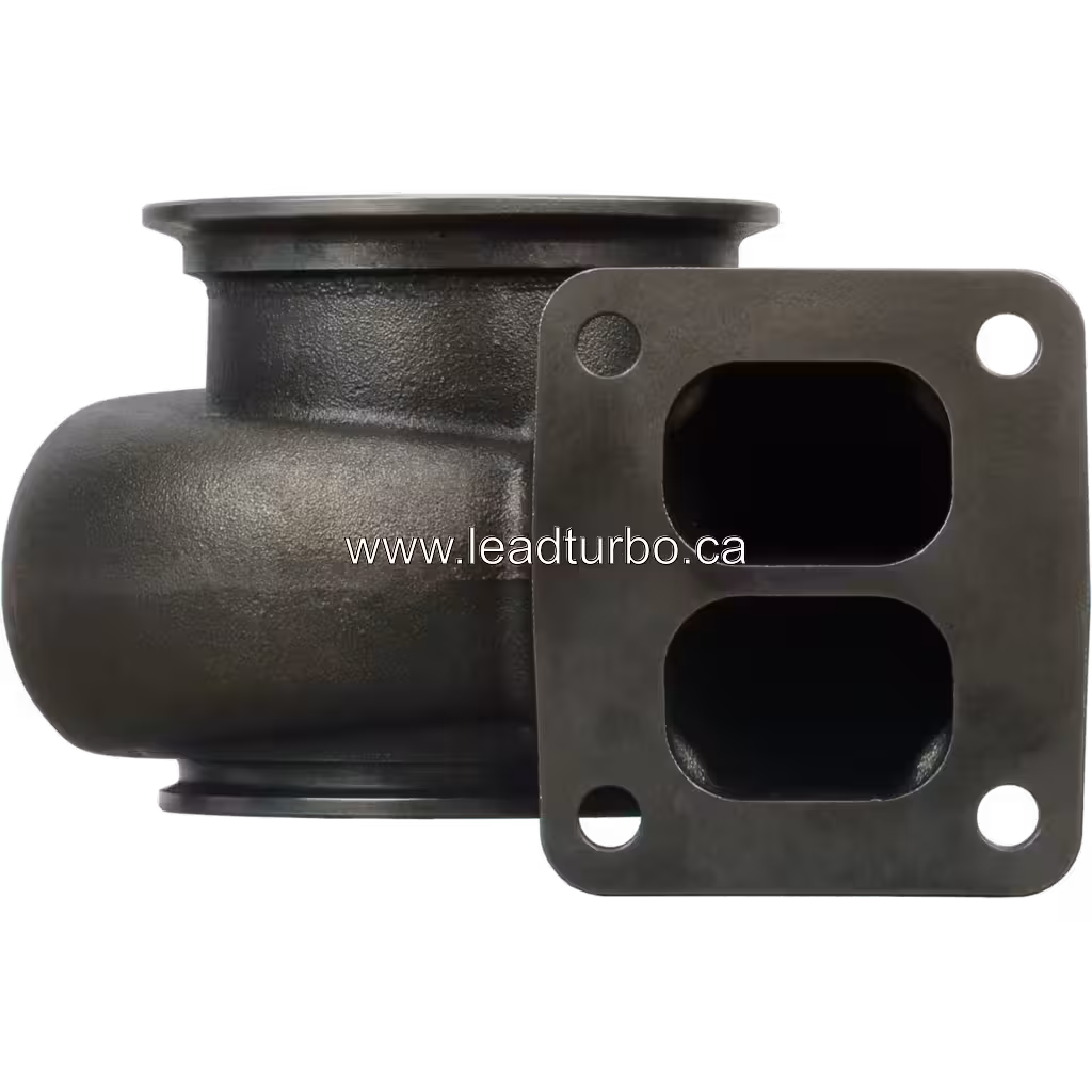 Turbine Housing 177103 com flange de entrada de duas portas