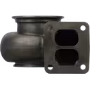 Turbine Housing 177103 com flange de entrada de duas portas