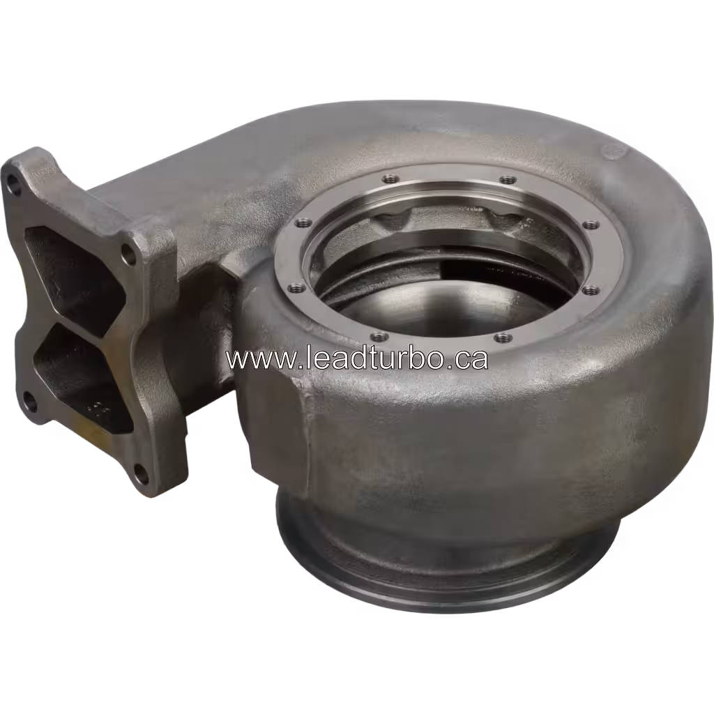 Turbine Housing mit vierbolzen-Flansch und doppelten Abgasöffnungen für Cummins QSK38