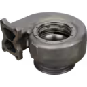Turbine Housing mit vierbolzen-Flansch und doppelten Abgasöffnungen für Cummins QSK38