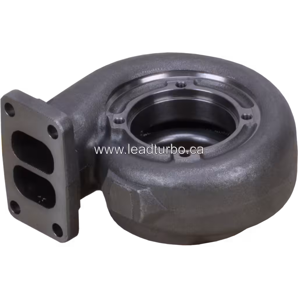 Turbine Housing 3524689 TH H1E – Zamiennik do MAN 0826F bottom 45 degree view