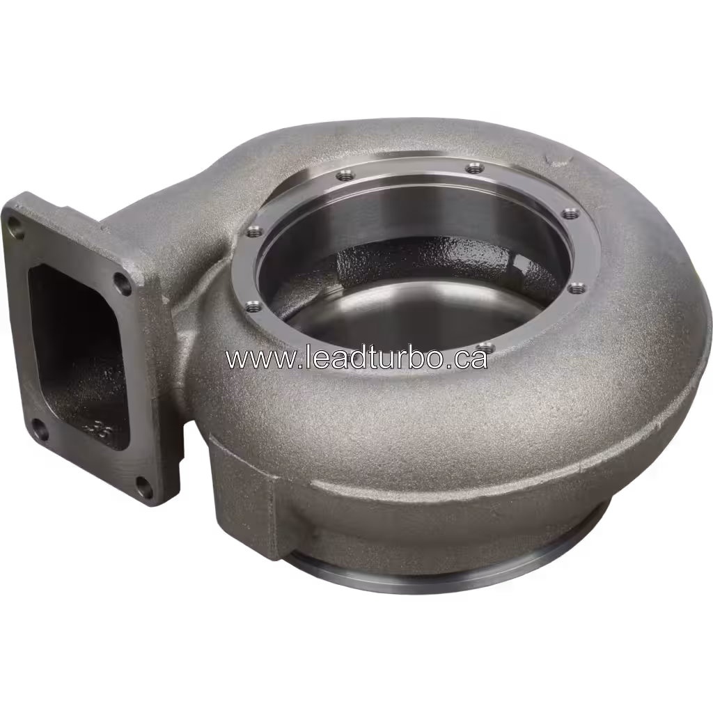 Turbinegehäuse Detailansicht Cummins Motor