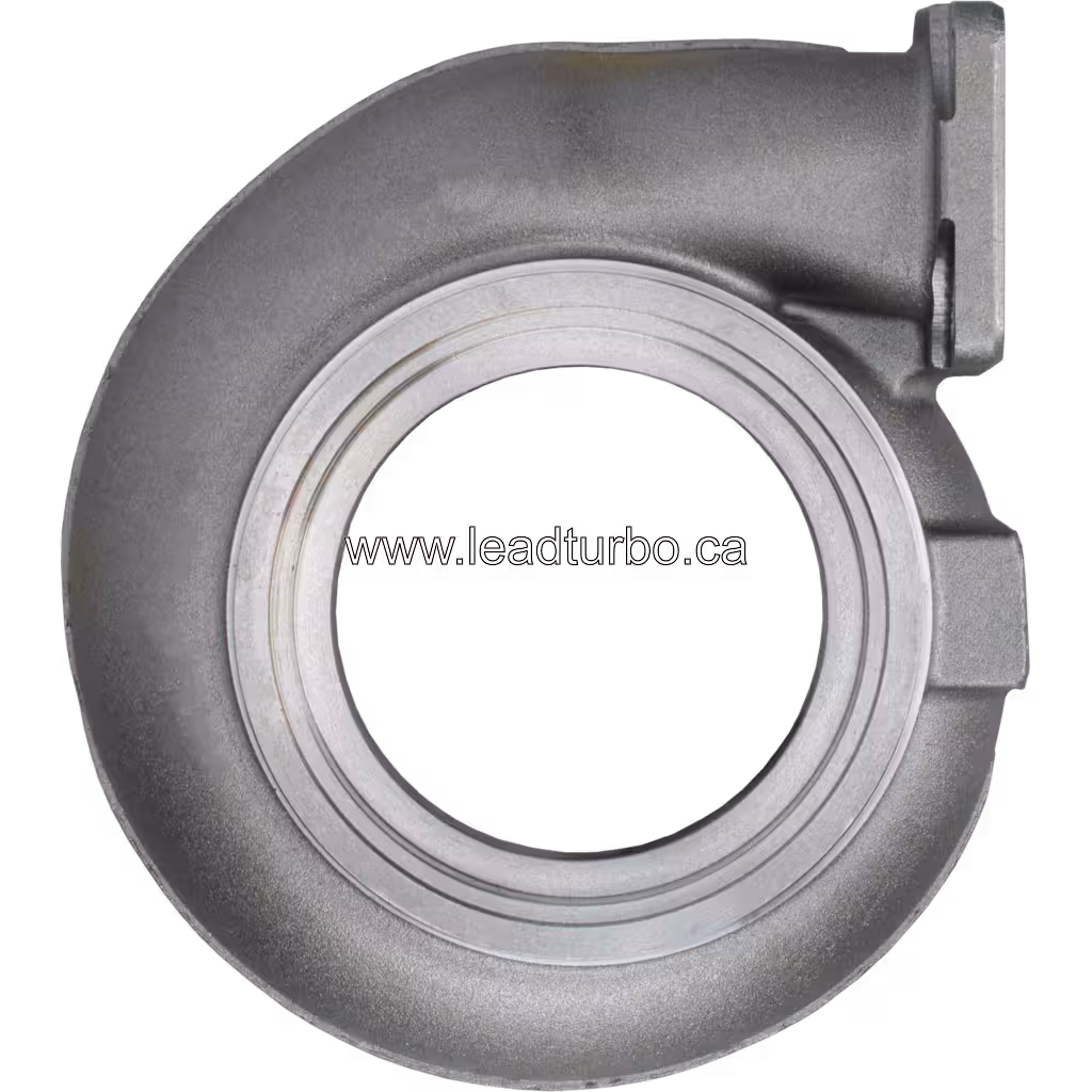 Turbinegehäuse Ersatz für Cummins KT38 Turbolader top view