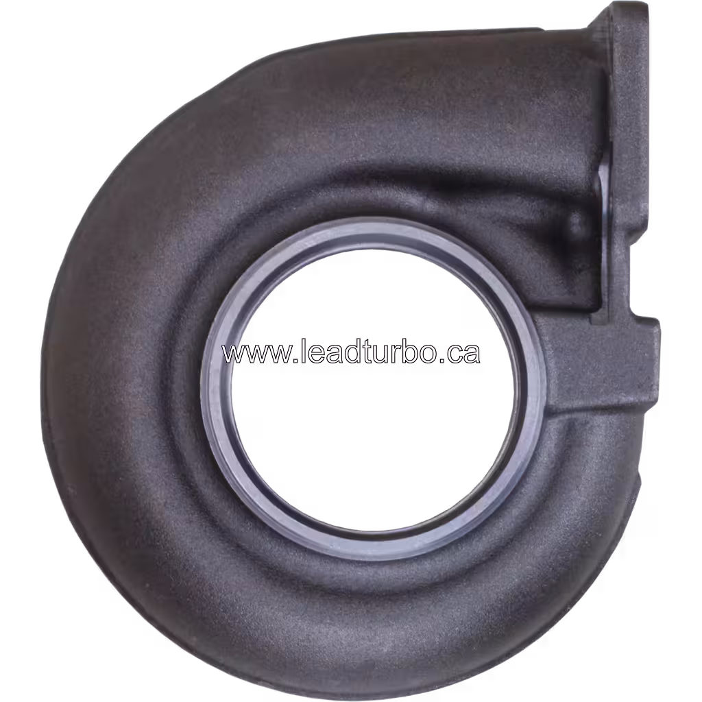 Turbinegehäuse für Cummins QSK60 2-Stufen Marine Turbolader top view