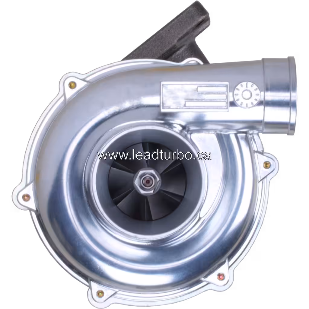 Turbo 1144002720 RHC62C-1185CQ23NFBRLL4612B para Hitachi EX200 e Isuzu 6BD1T top view