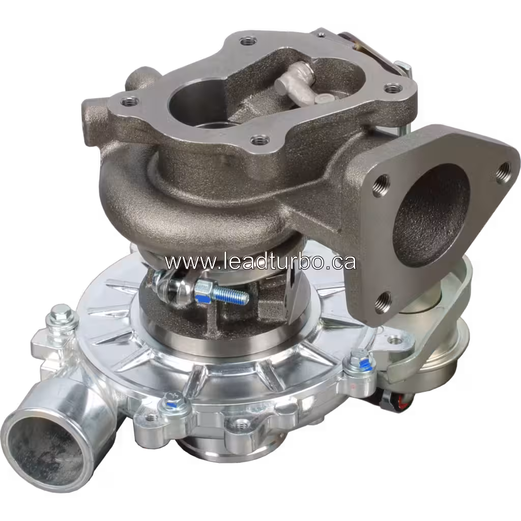 Turbo 172010L050 para Toyota Hilux 2.5 D4D 2KD-FTV bottom 45 degree view