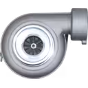 Turbo 180287 4LE504 para CAT 3306