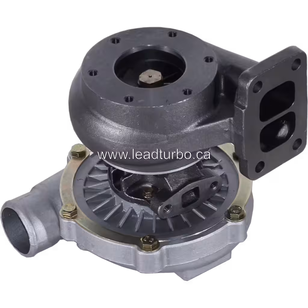 Turbocharger TO4E35 para Challenger MT465B