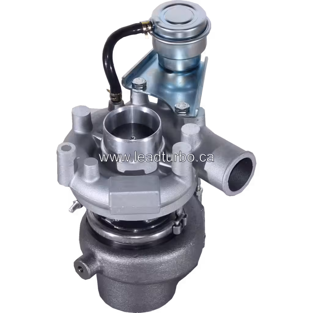 Turbo 28230-45000 TD05-12G 6 para Hyundai Mighty II e Mitsubishi 4D34TI 45 degree view
