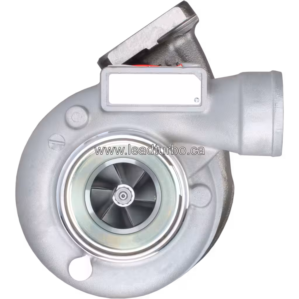 Turbo 3794519 HE200FG para Cummins 4BTA e Case 1840 top view