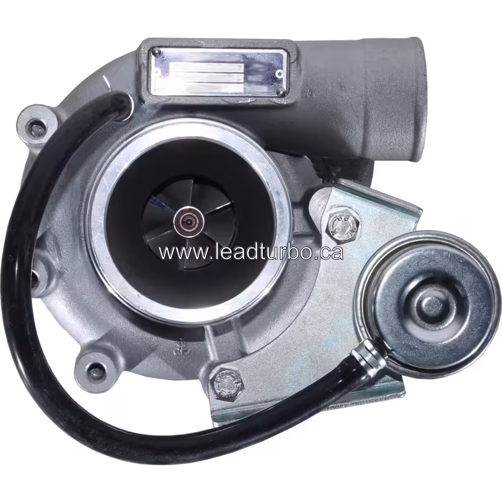 Turbo 4038790 HX25W com entrada V-band para Cummins 4BT
