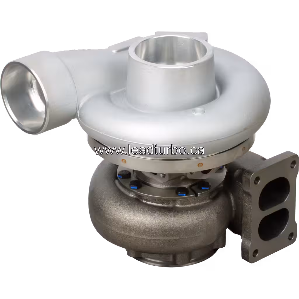 Turbo 6505525540 KTR110G-K75B para Komatsu SA6D170E 45 degree view