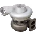 Turbo 6505525540 KTR110G-K75B para Komatsu SA6D170E thumbnail 2