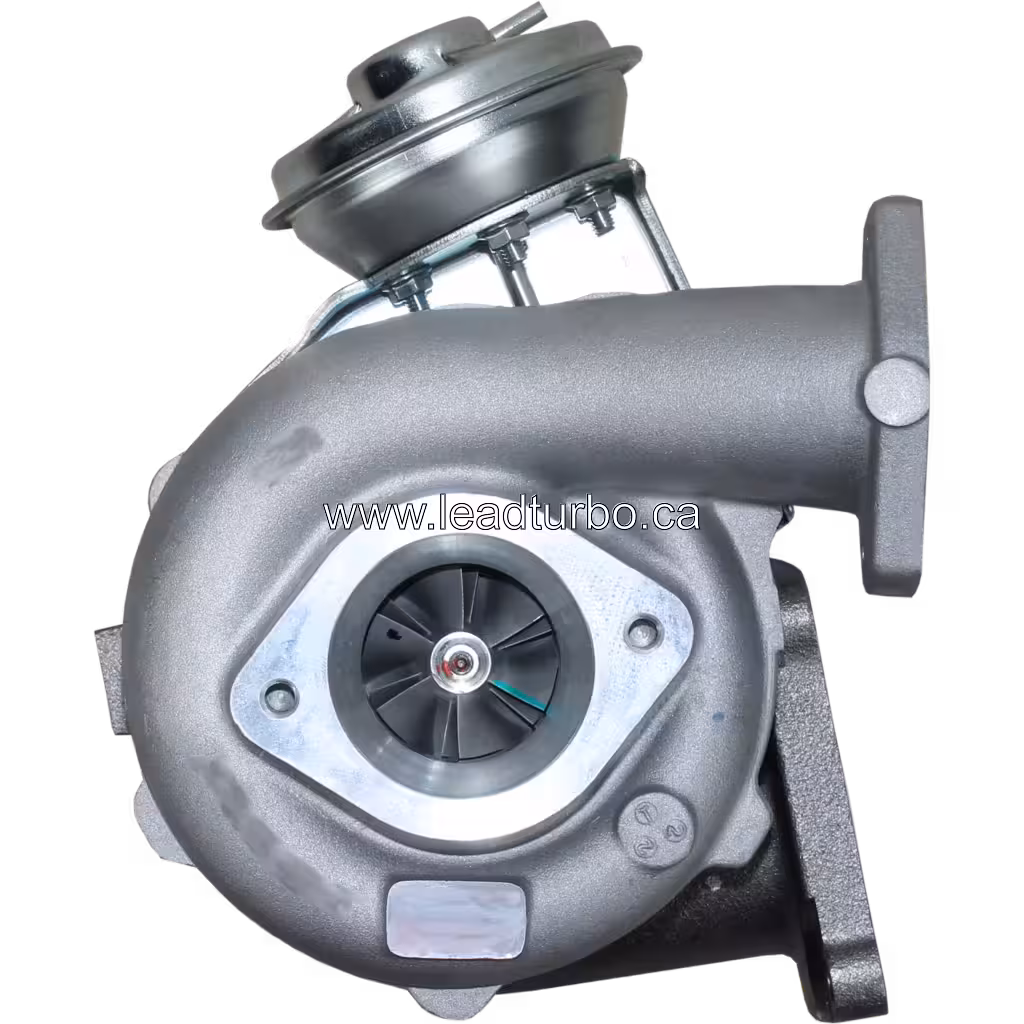 Detalle de la carcasa del turbo 17201-17050