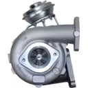 Detalle de la carcasa del turbo 17201-17050