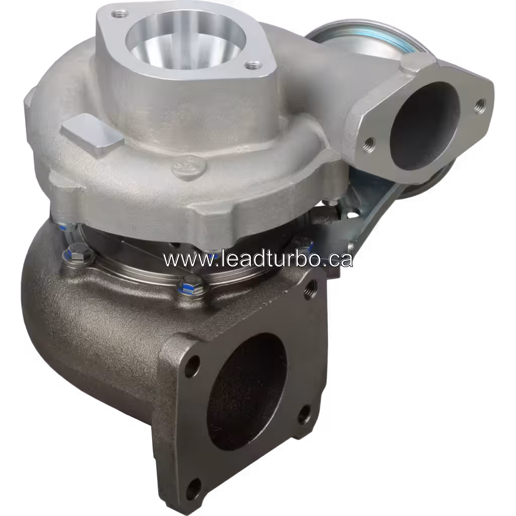 Vista frontal del turbo 17201-17050 reemplazo