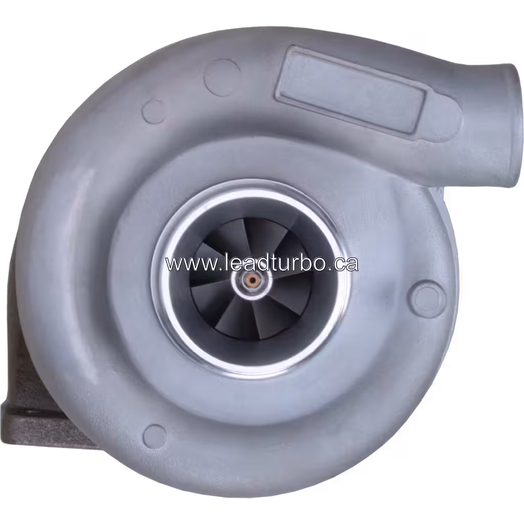 Turbo HX35 3596949 para Cummins 6B y Dodge Ram top view