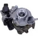 Turbo RHV4 17208-51010 para Toyota 1VD-FTV