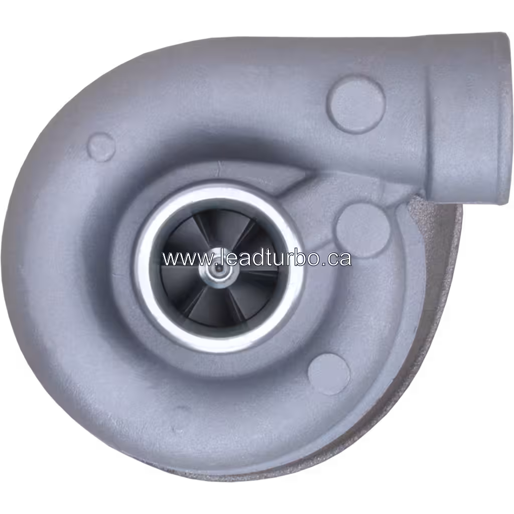 Detalhe da carcaça do compressor turbo 04173833KY