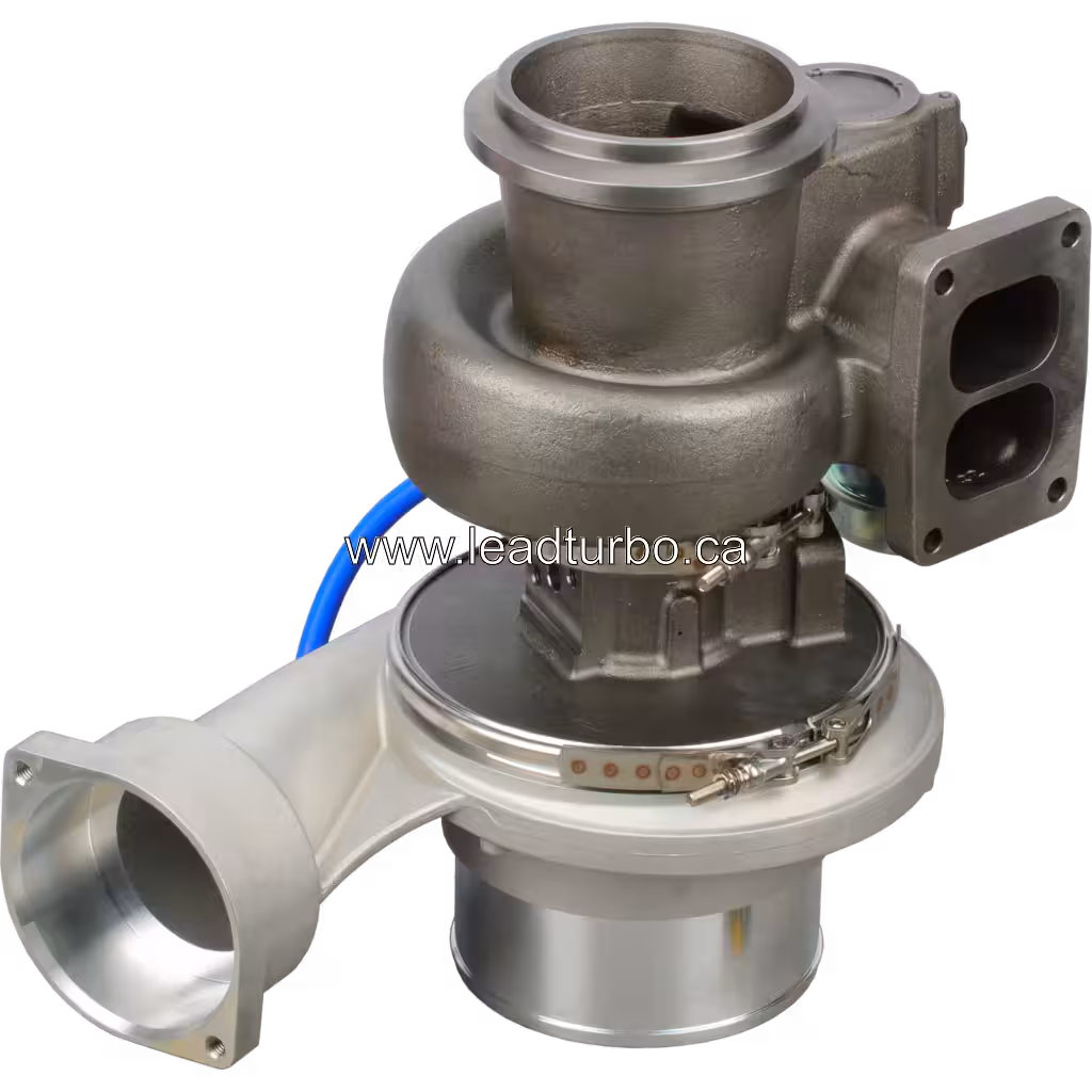Turbo S410G LeadTurbo para aplicações pesadas