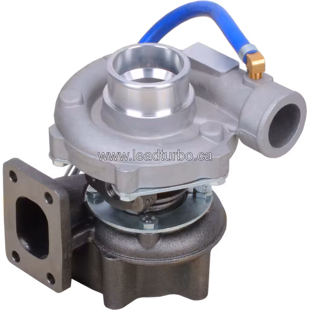 Turbo TB2818 702365-5001 para JAC - Reposição Aftermarket 45 degree view
