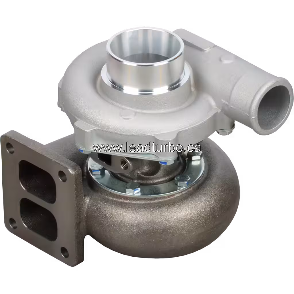 Turbo TO4B83 465476-5002S vista replacement com flange de escape