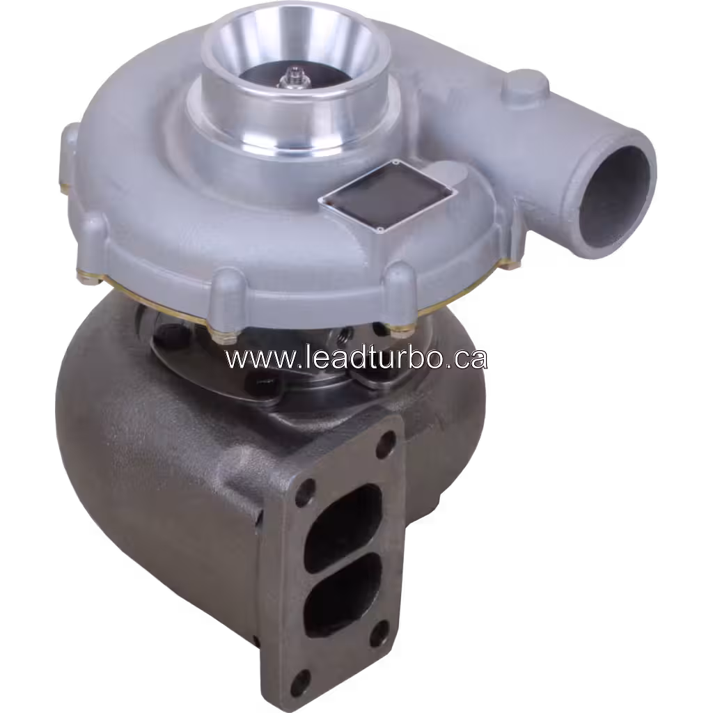 Turbocharger 02232450 3LEP289A 16 2 para Deutz BF6L913 45 degree view
