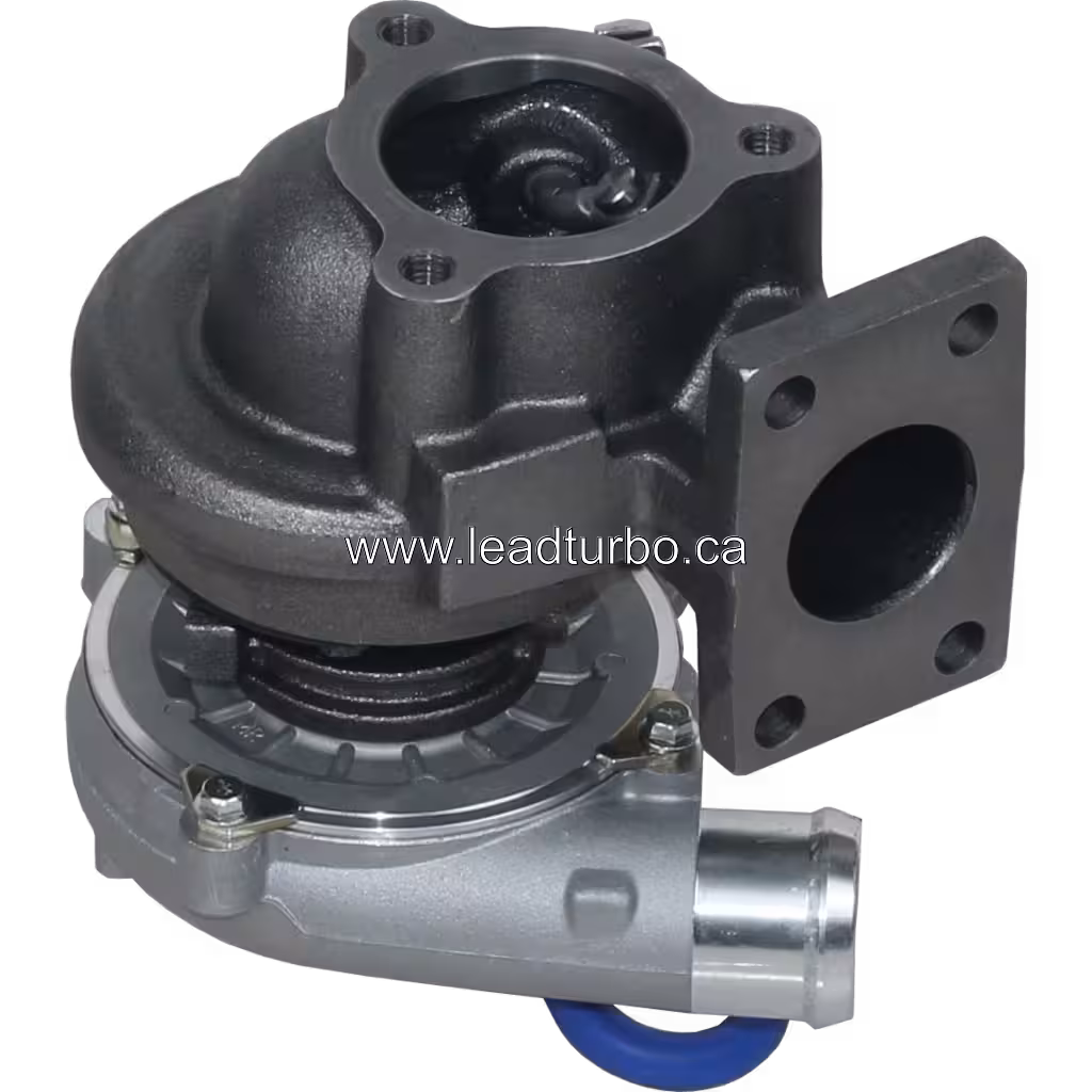 Carcasa de turbina y compresor del turbo GT2049S