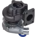 Carcasa de turbina y compresor del turbo GT2049S