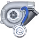 Turbo reemplazo para motor Perkins 75HP