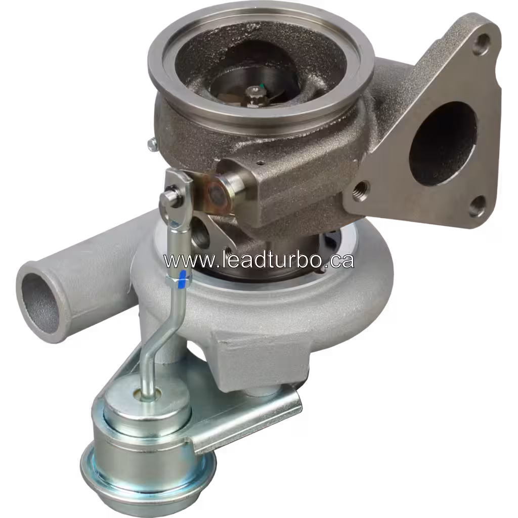 Carcasa de turbina y compresor TD03 referencia 6U3Q-6K682-AE