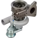 Carcasa de turbina y compresor TD03 referencia 6U3Q-6K682-AE