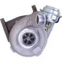 Turbo 709837-5002S con carcasa de turbina y compresor