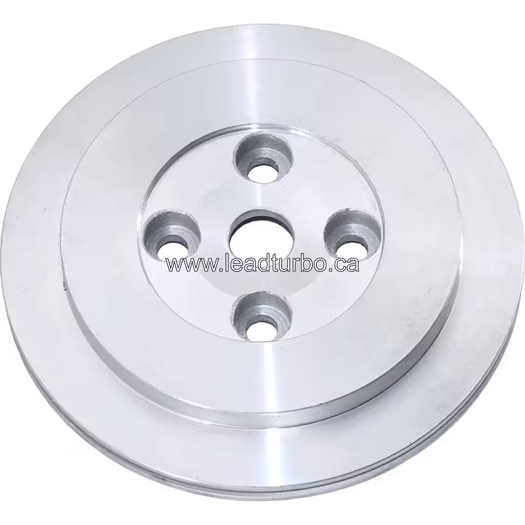 Turbocharger back plate replacement part
