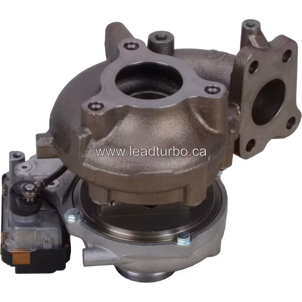 Turbocharger aftermarket Nissan Navara detalhes