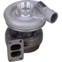 Vista lateral do turbocharger industrial para aplicação Weichai