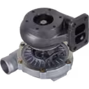 Turbocompresor TO4E35 para Challenger MT465B